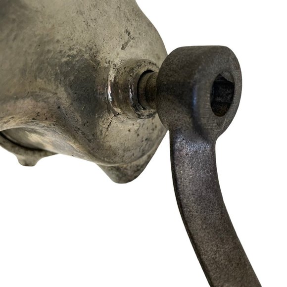 Collectible Enterprise Brand No-Clamp Tabletop Meat Grinder Hand-Crank K-1978 - Picture 7 of 11